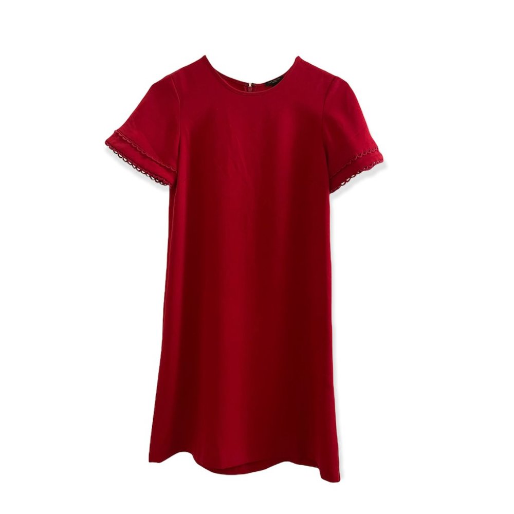 Pink/Magenta Ann Taylor Dress Size 0P